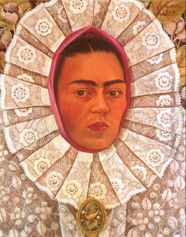 Frida Kahlo : Self Portrait, II